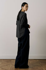 Round Hem Cotton T-Shirt