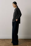 Round Hem Cotton T-Shirt