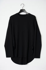 Round Hem Cotton T-Shirt