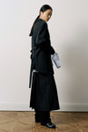 Wool Gabardine Slit Jacket
