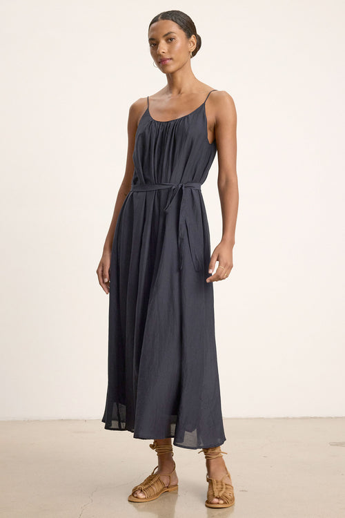 Avery Silk Cotton Dress