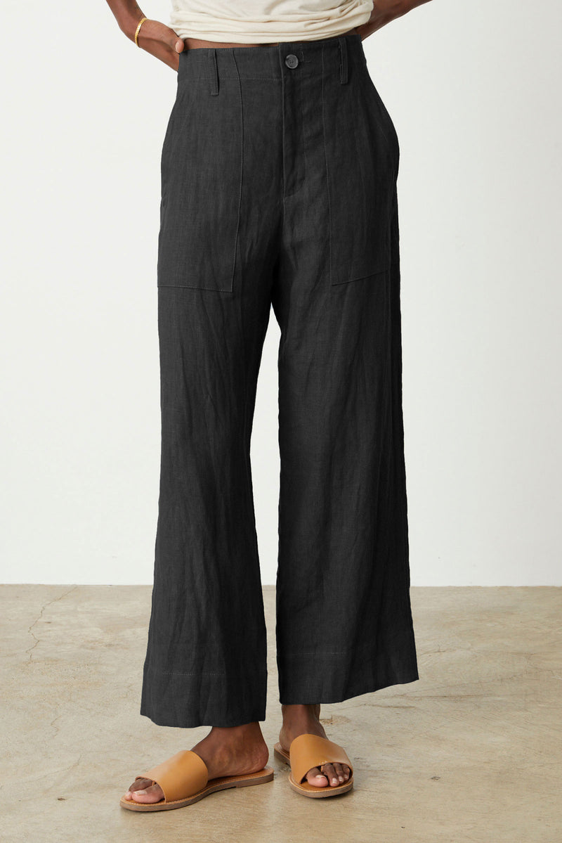 Dru Linen Trousers