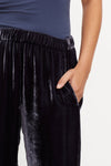 Frida Silk-Blended Velvet Pants