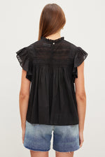 Inessa Cotton Lace Top