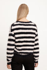 Kimberly Feather Yarn Sweater