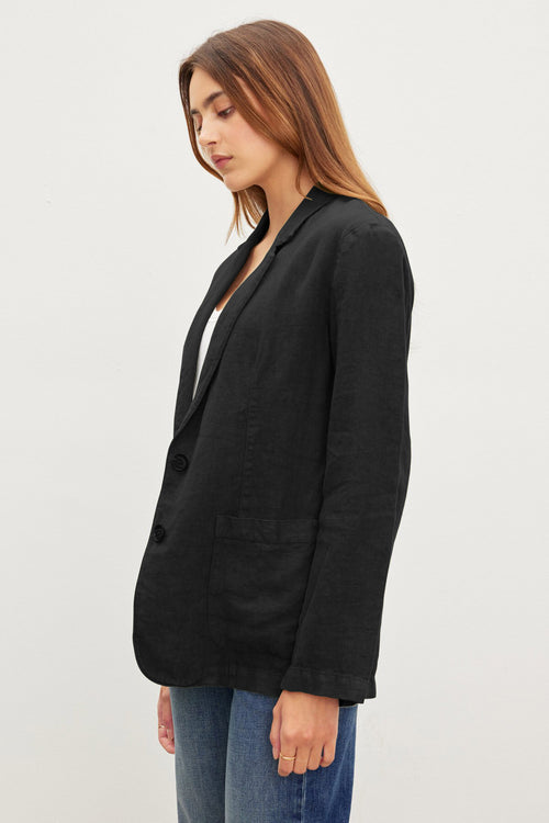 Lenny Linen Blazer