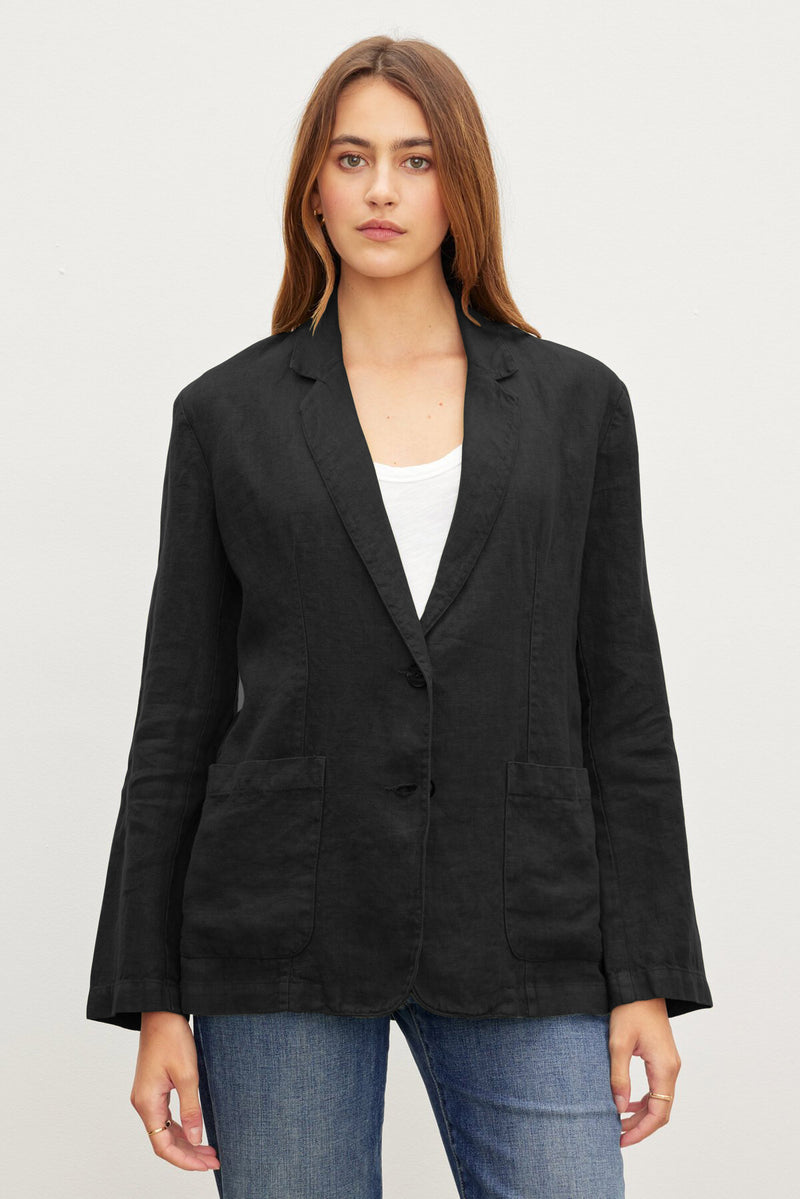 Lenny Linen Blazer