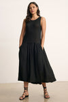 Mable Linen Knit Dress