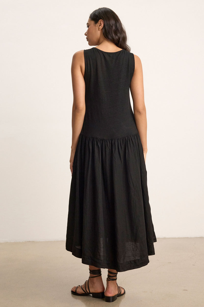Mable Linen Knit Dress