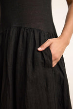 Mable Linen Knit Dress