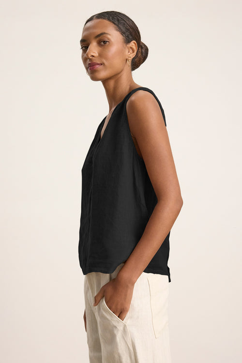 Tacy Linen Tank Top