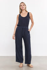 Winnie Linen Jumpsuit