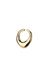 Drip Sterling Silver Gold Plated Ear Cuff