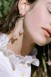 Floral Cluster Earrings