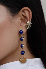 FESTA Bronze and Gemstone Earrings