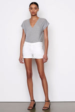Le Cut Off Denim Shorts