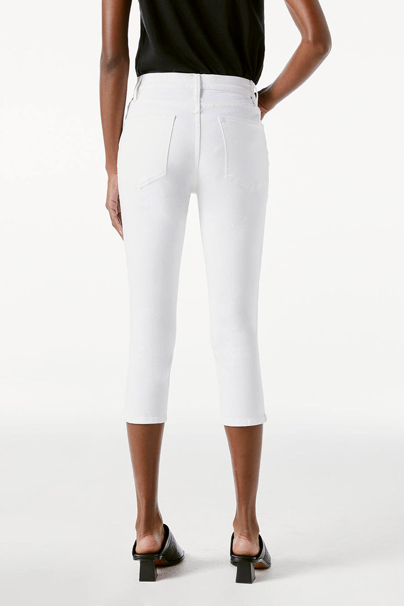 Le Pedal High-Rise Crop Jeans