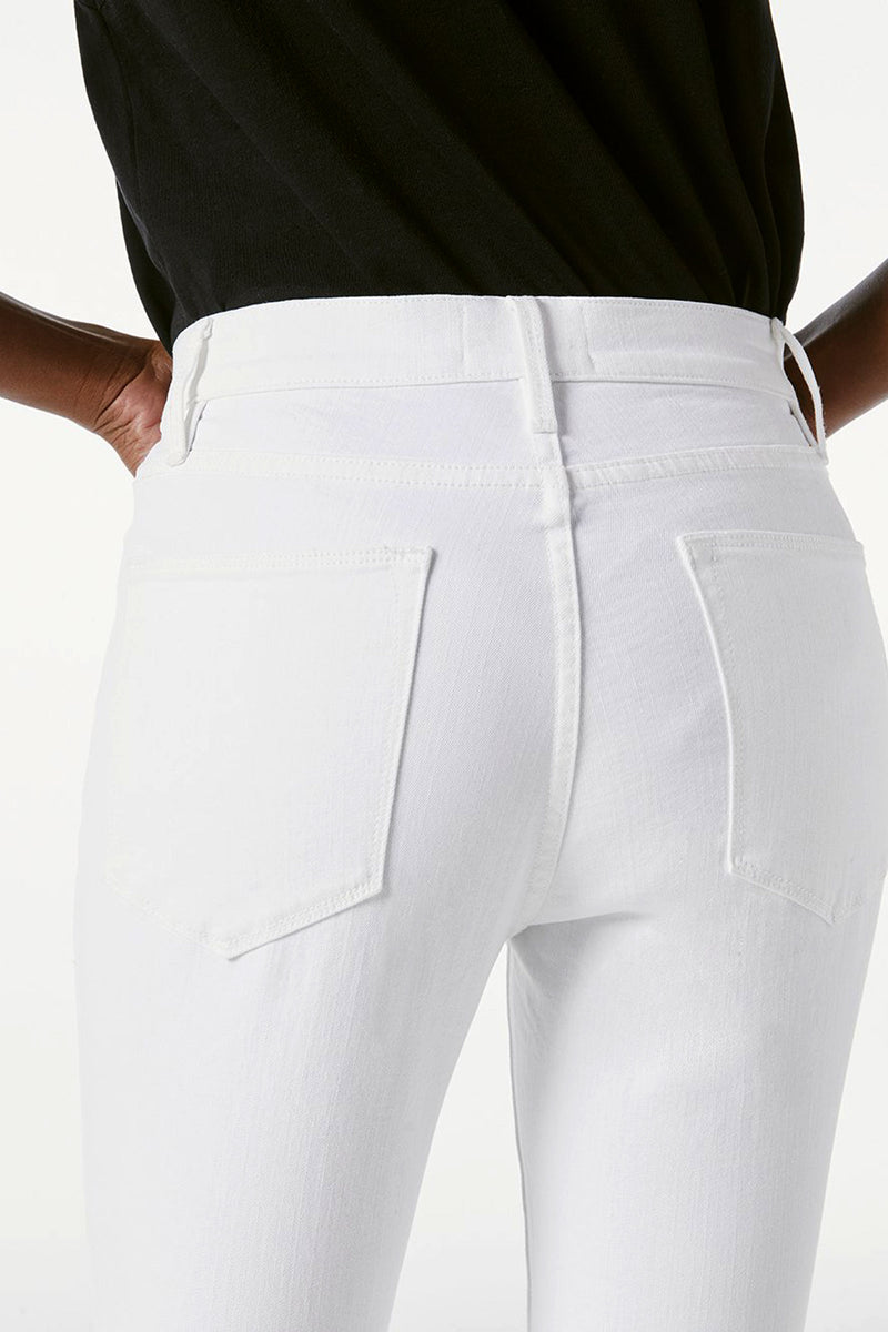 Le Pedal High-Rise Crop Jeans