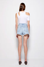 STANDARD - Irena Cutout Ribbed Knit Top