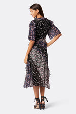 Ambroise Printed Cotton Midi Dress