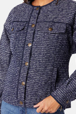 Malet Tweed Cotton Jacket
