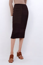Ashton Plaited Midi Skirt