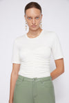 Tansy Stretch Jersey Top