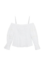 Whitney Off Shoulder Cotton Top