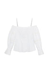 Whitney Off Shoulder Cotton Top