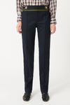 STONE Wool-Blended Tapered Trousers