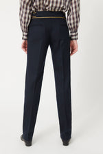 STONE Wool-Blended Tapered Trousers