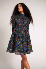 Correct Floral-Print Dress