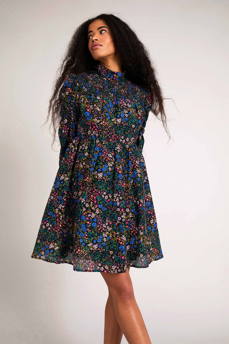 Correct Floral-Print Dress