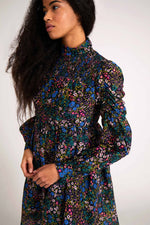 Correct Floral-Print Dress