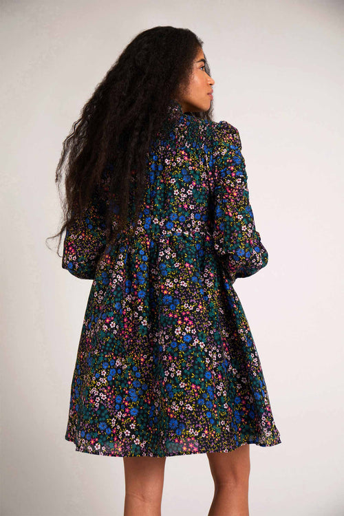 Correct Floral-Print Dress