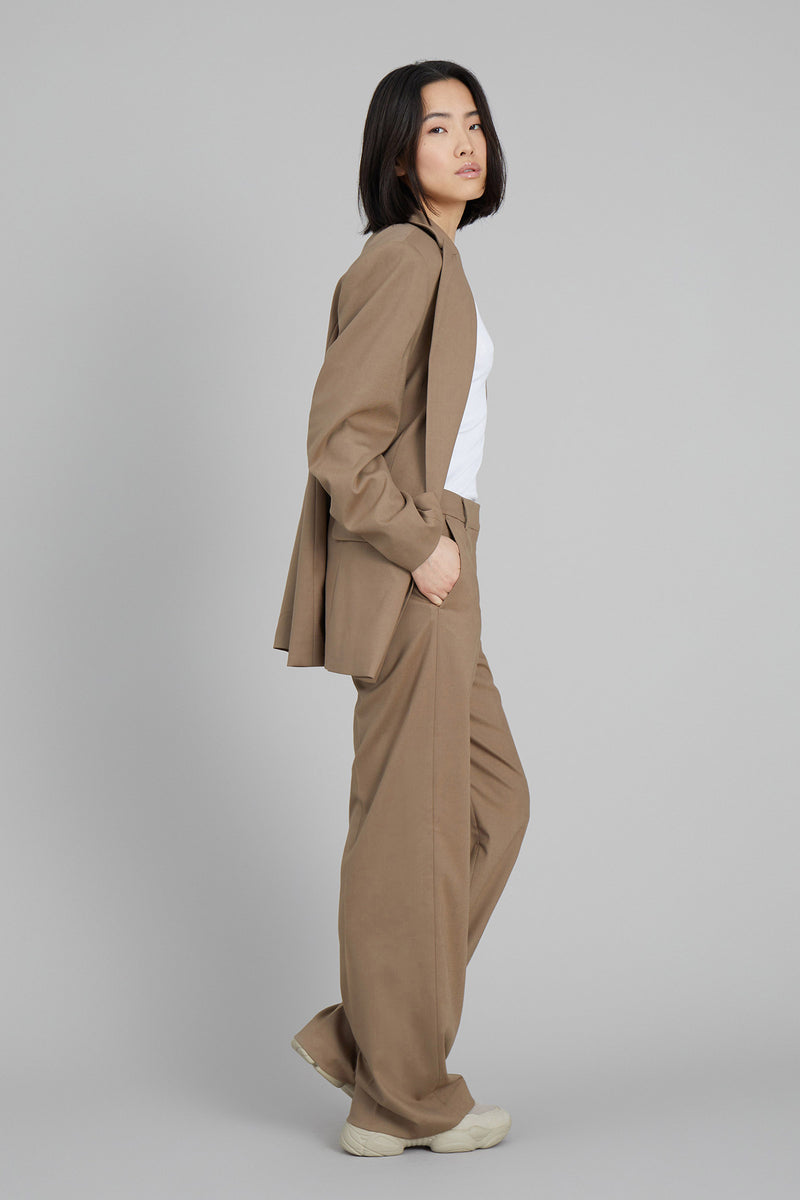 Sumatra Wool-Blended Trousers