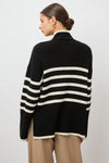 Tessa Stripe Wool-Blended Jumper