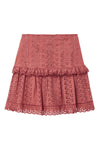 KARINA Eyelet Embroidery Cotton Skirt