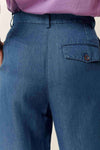 Hondo Linen-Blended Trousers