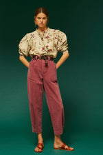 JACOB Cotton Denim Trousers