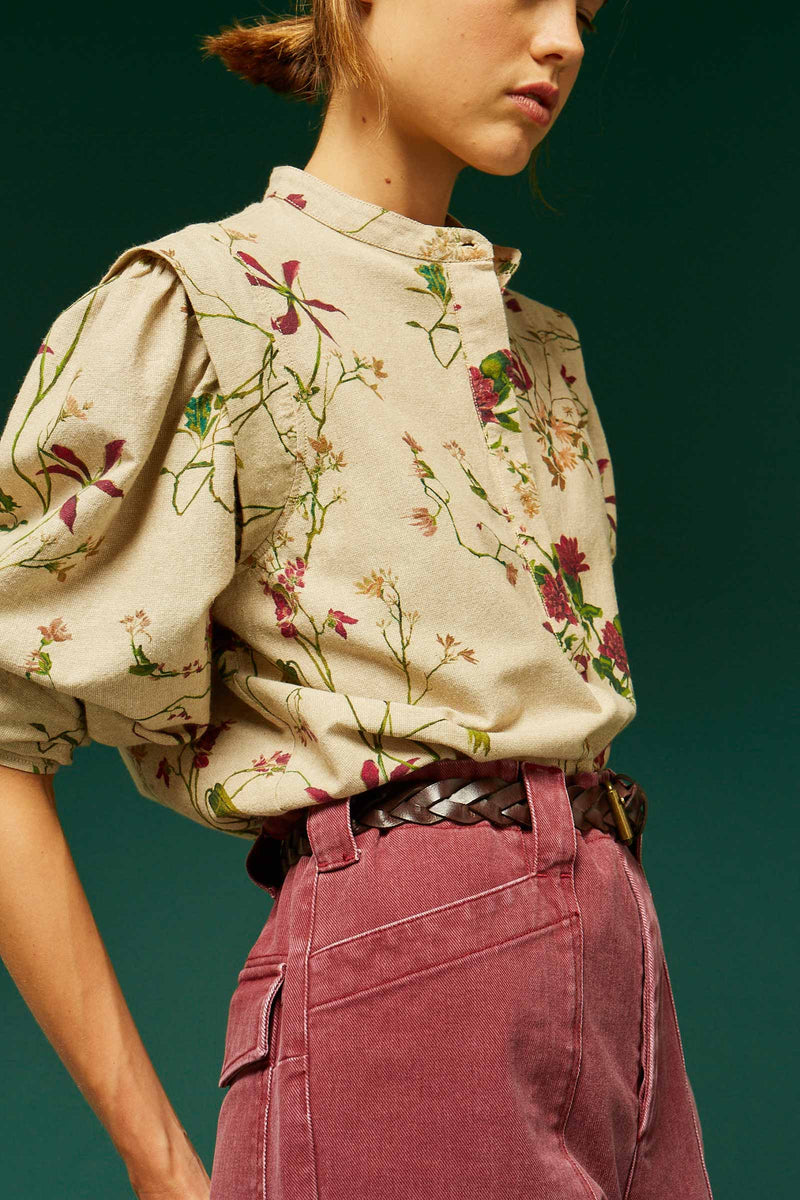 JACOB Cotton Denim Trousers