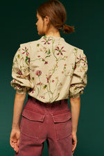 JACOB Cotton Denim Trousers