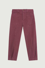 JACOB Cotton Denim Trousers