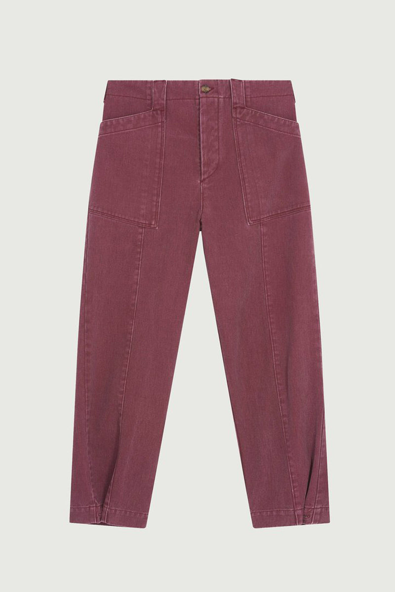 JACOB Cotton Denim Trousers