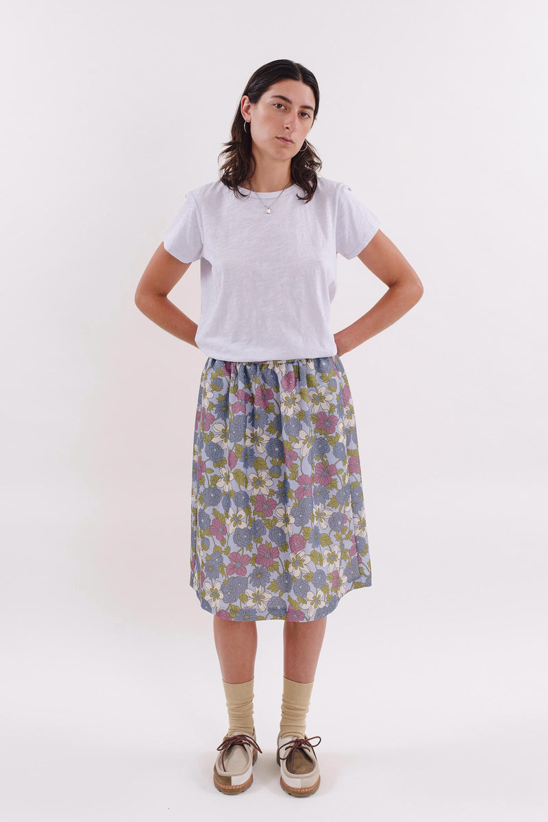 FRIDA Floral Print Skirt