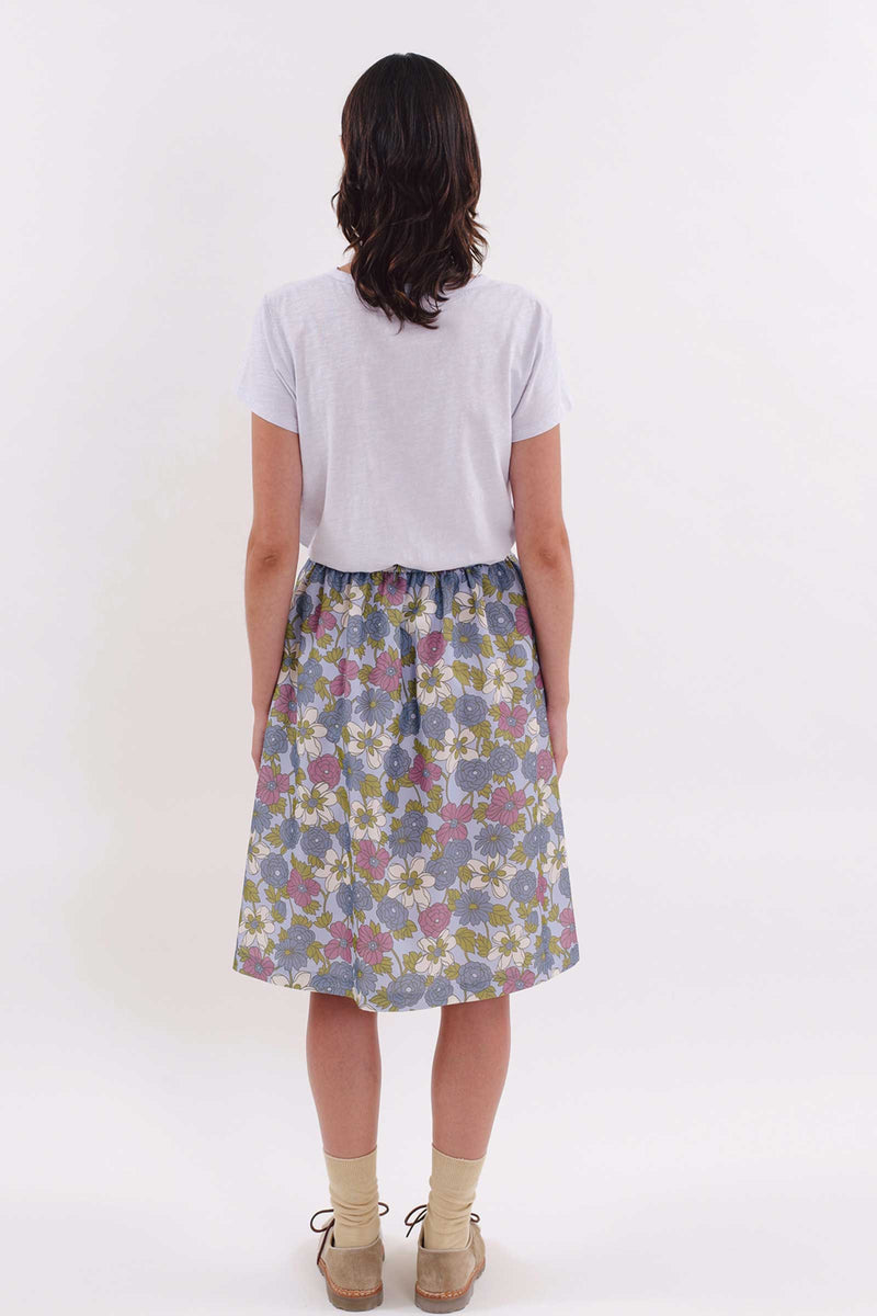 FRIDA Floral Print Skirt