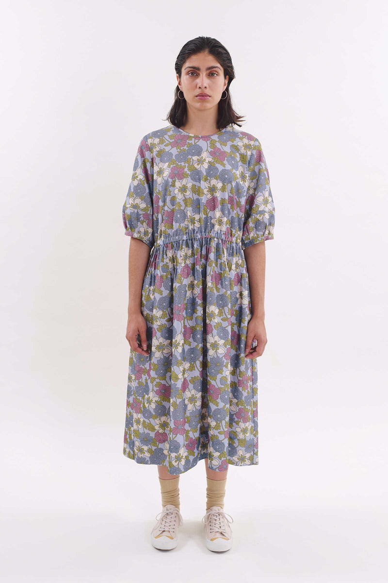 GARDEN Floral Print Dress