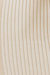 Viscose-Blended Ribbed Knit Dress