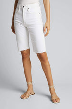 LE VINTAGE Bermuda Denim Shorts