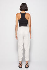 Marte Cutout Rib Knitted Top